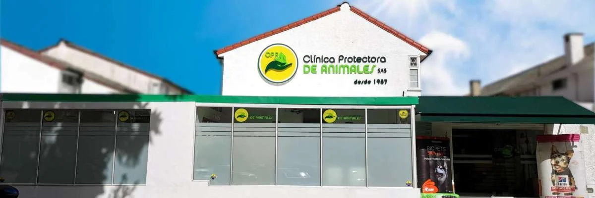 Clínica Protectora de Animales sede Magdala en Bogotá con atención veterinaria especializada