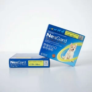 Nexgard spectra 7 a 15 kg perros antipulgas bogota cpa