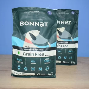Alimento BONNAT Grain Free Puppy Medium Large Breeds 2 kg