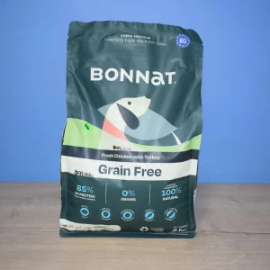 Alimento BONNAT Grain Free Puppy Small Breeds 2 kg