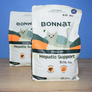 Alimento BONNAT Hepatic Support para gatos 2 kg