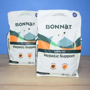 Alimento BONNAT Hepatic Support para perros 2 kg